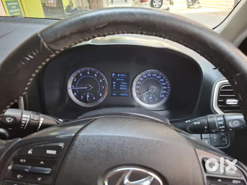 Hyundai Venue 2019 Petrol Well Maintained