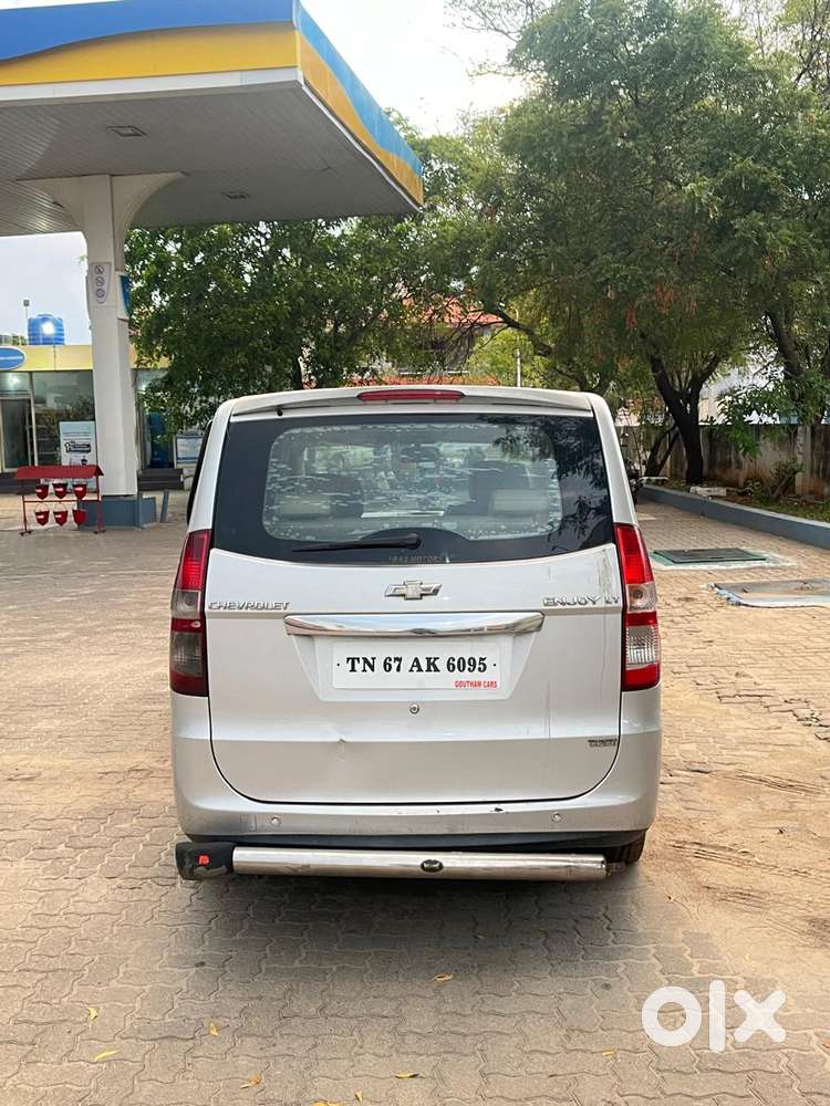 Chevrolet Enjoy 1.3 Tcdi Lt 7-seater, 2013, Diesel