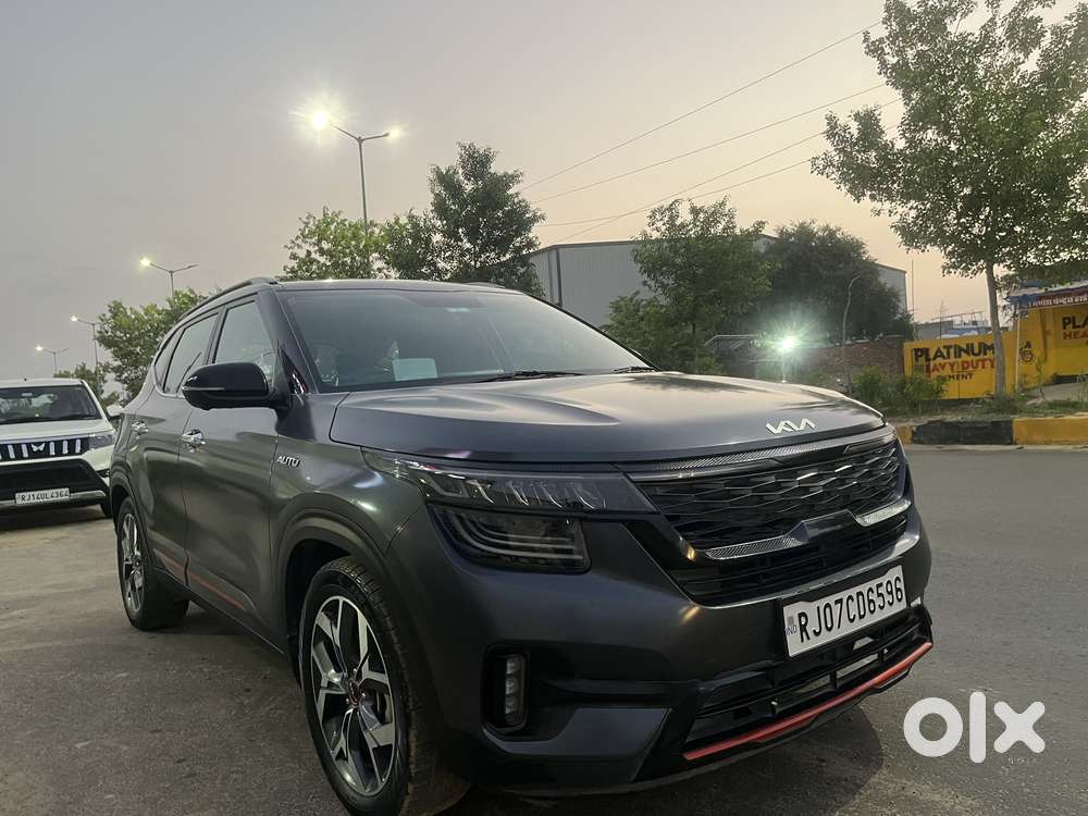 Kia Seltos 1.5 X-line Diesel At, 2022, Diesel
