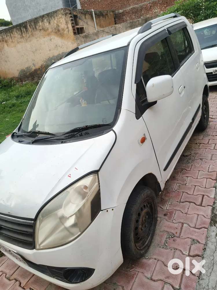 Maruti Wagon R 2012 Petrol+cng