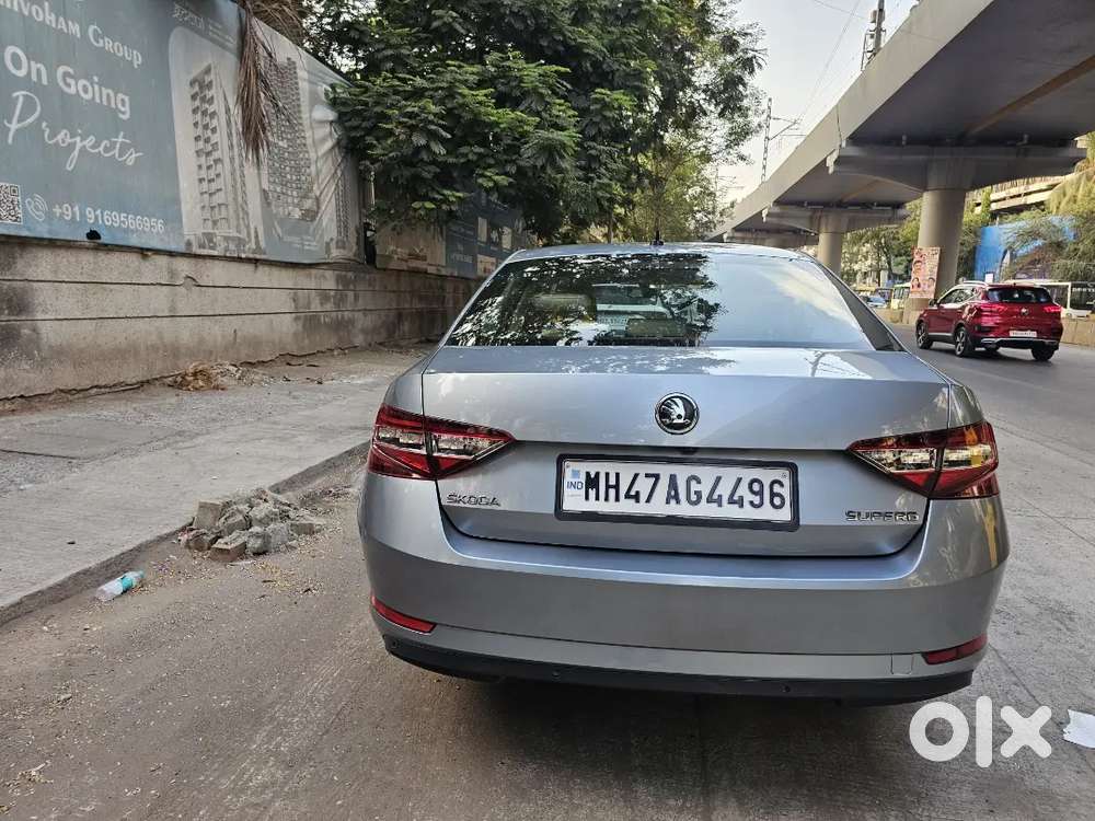 Skoda Superb 2018 Petrol 57000 Km Driven Dsg Auto
