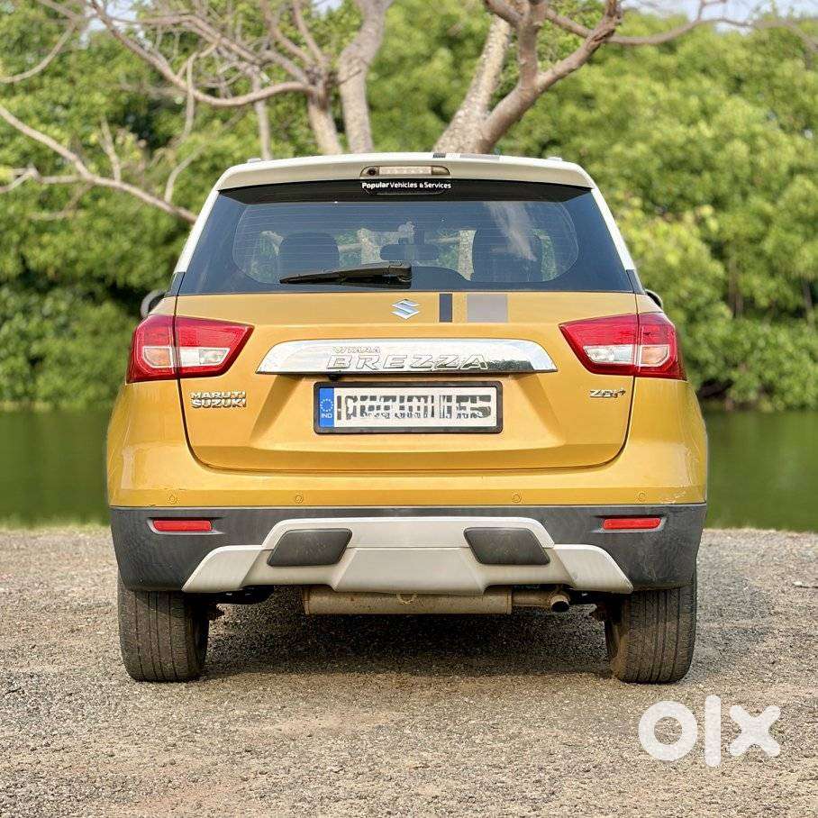 Maruti Suzuki Brezza Zdi, 2017, Diesel