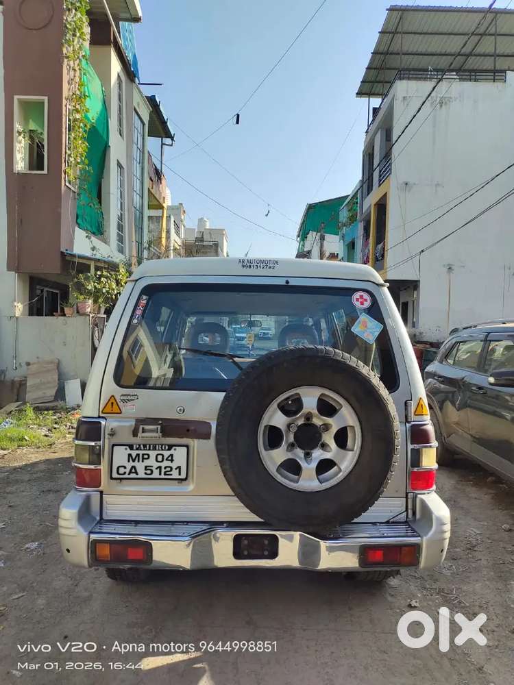 Mitsubishi Pajero 2006 Diesel Well Maintained