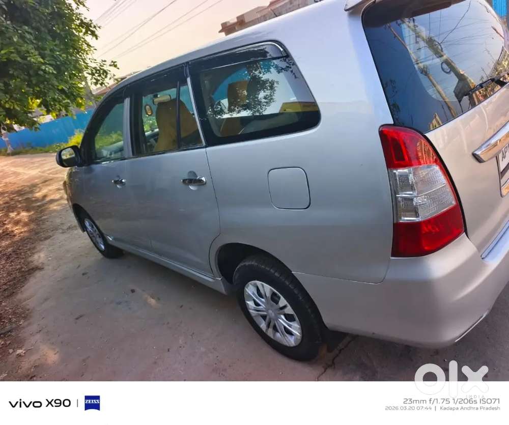 Toyota Innova Diesel 2014 Manual 2nd