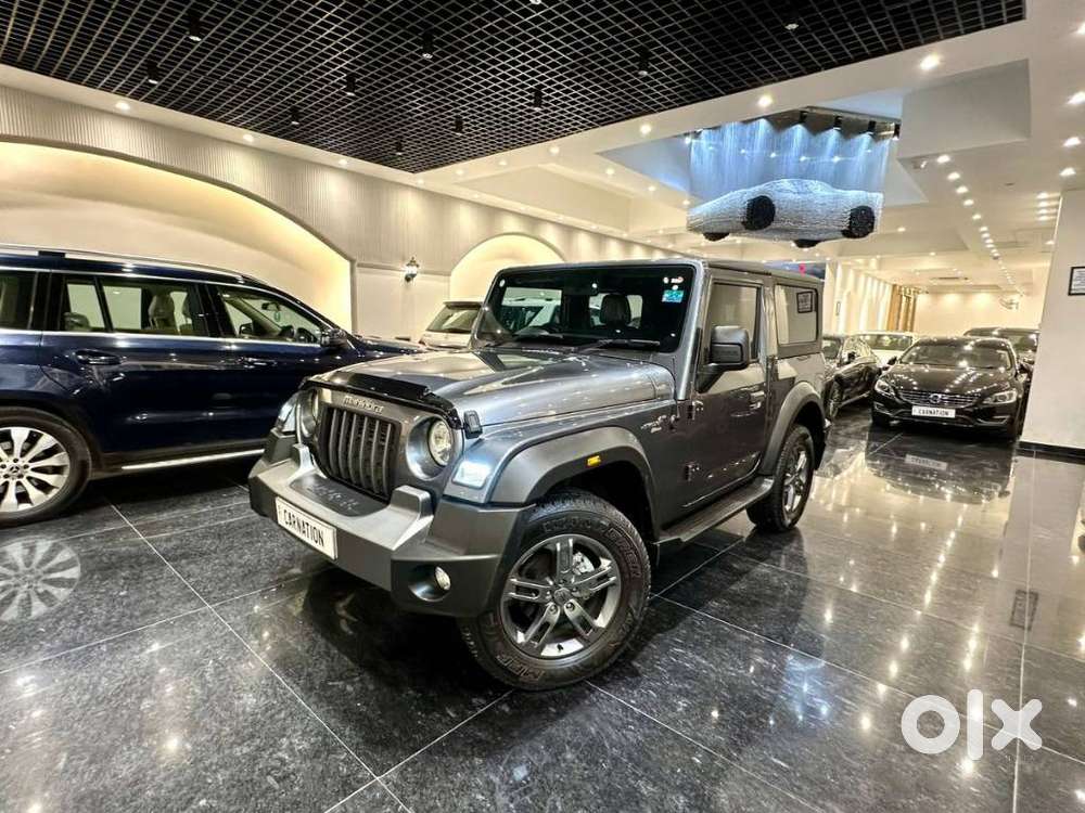 Mahindra Thar Lx Hard Top Petrol Mt 4wd, 2021, Petrol