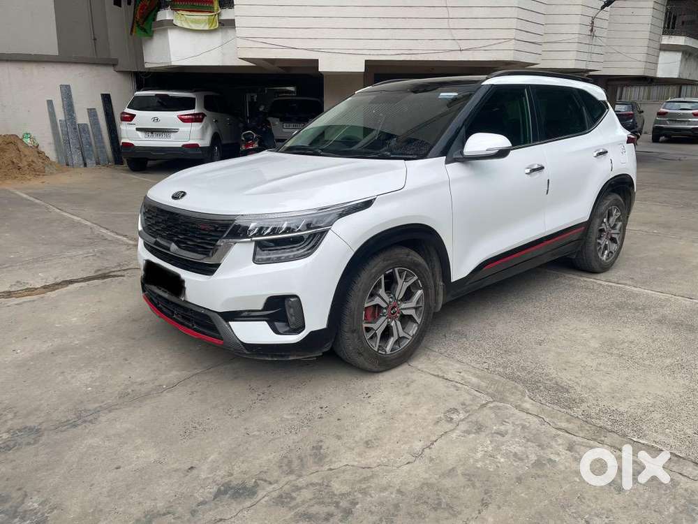 Kia Seltos 2019 Petrol Well Maintained