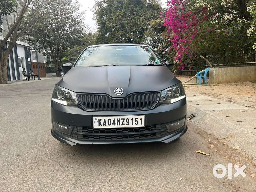 Skoda Rapid 2022 Matte Edition Turbo Petrol