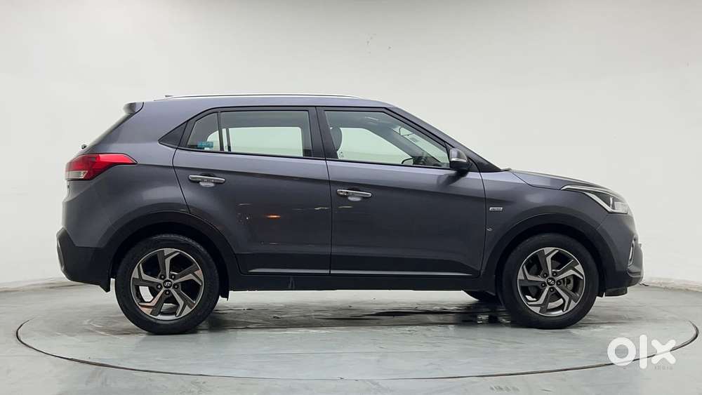 Hyundai Creta 1.6 Sx Plus Petrol At, 2018, Petrol