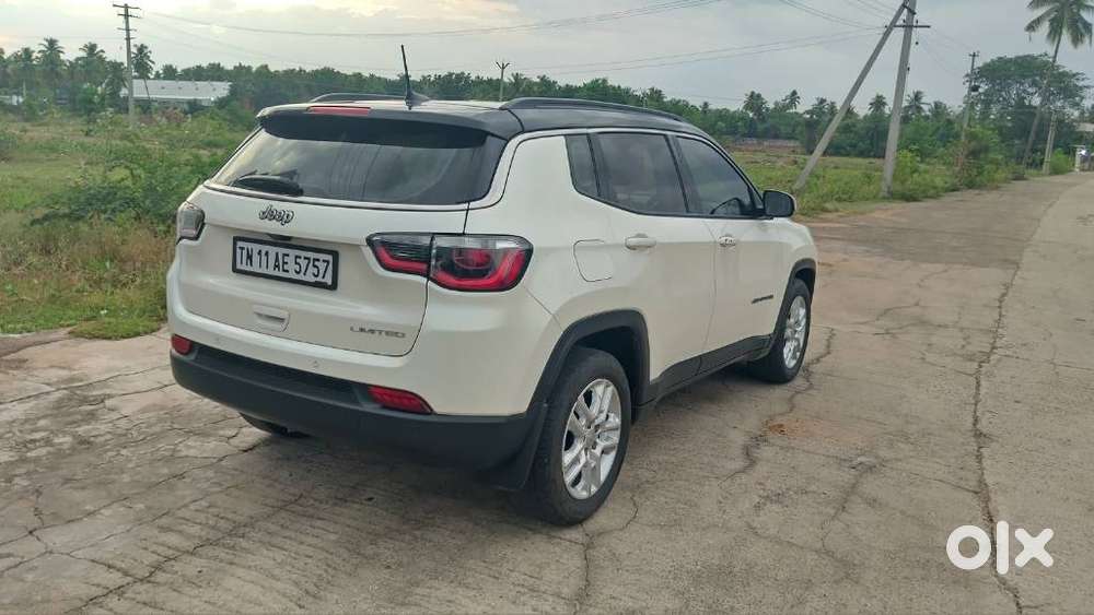 Jeep Compass 2.0 Limited, 2018, Diesel