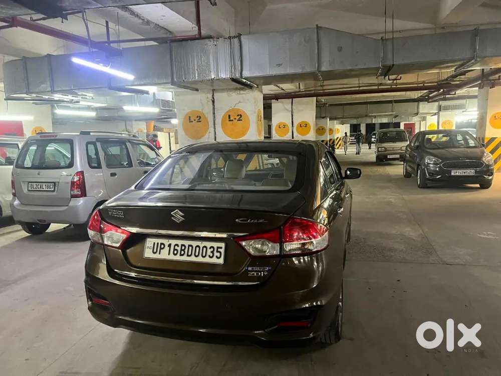 Maruti Suzuki Ciaz 2016 Diesel Good Condition Bijnor Transfer Haii