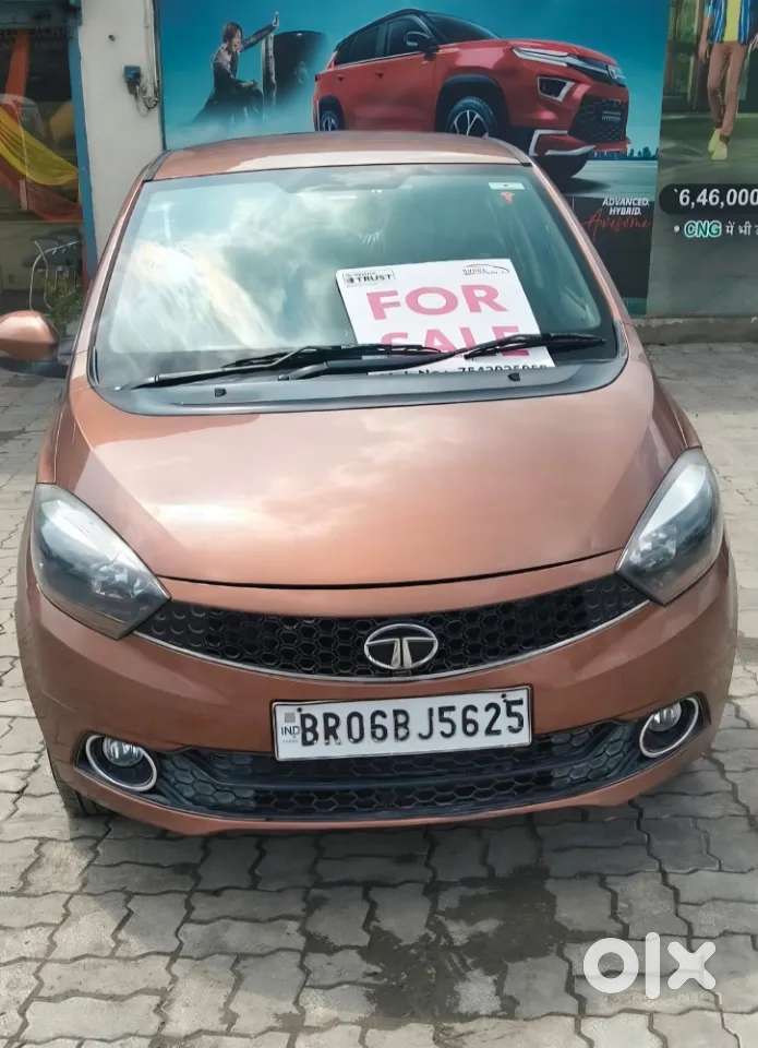 Tata Tigor Xz, 2017, Petrol
