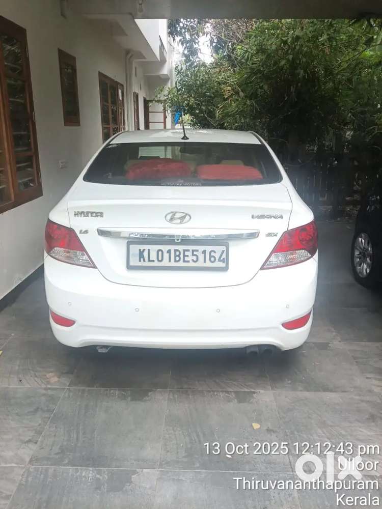 2012 Hyundai Verna Fluidic Automatic Diesel For Sale