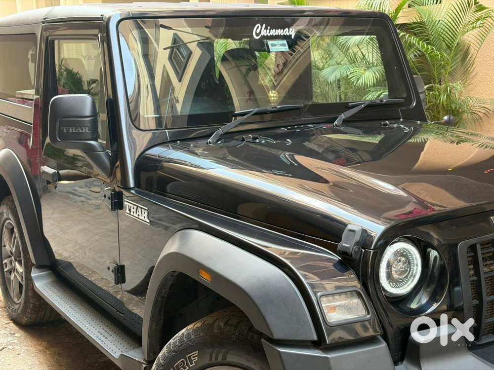 Mahindra Thar 2024 Diesel Well Maintained