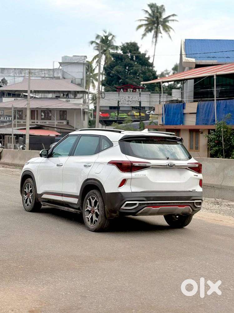 Kia Seltos 1.4 Gtx + Petrol At, 2020, Petrol