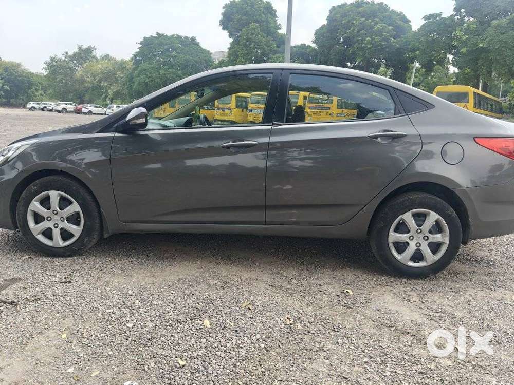 Hyundai Fluidic Verna 1.6 Crdi Sx Automatic, 2013, Diesel