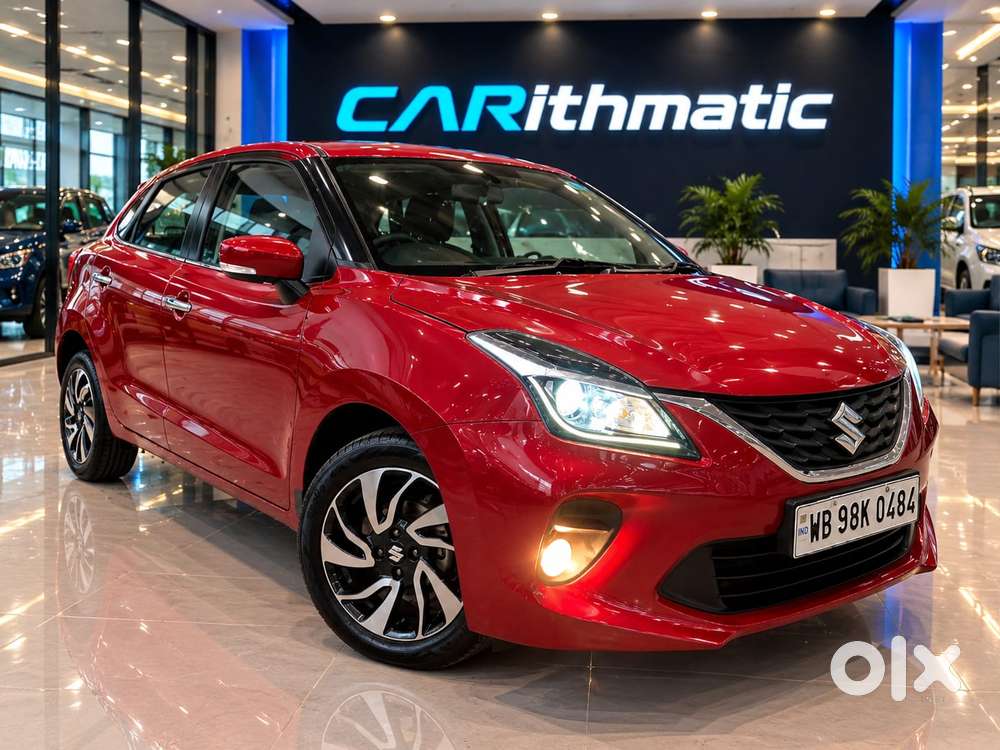 Maruti Suzuki Baleno Zeta Cvt, 2021, Petrol