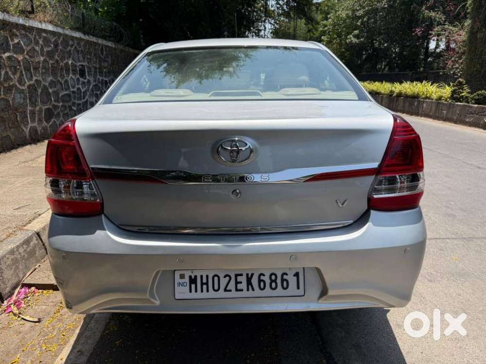 Toyota Etios 2014-2016 V, 2017, Petrol