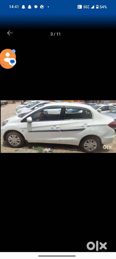 Honda Amaze S I-vtech, 2015, Petrol