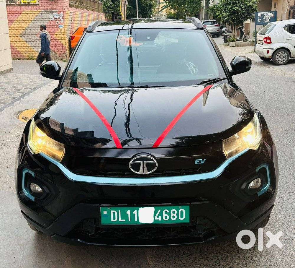 Tata Nexon Ev Xz Plus Lux Dark Edition, 2023, Electric