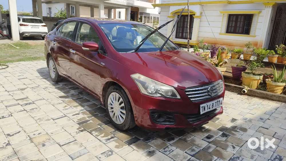 2015 Maruti Ciaz Diesel  Single Owner  1.27l Km  Full Company Servi