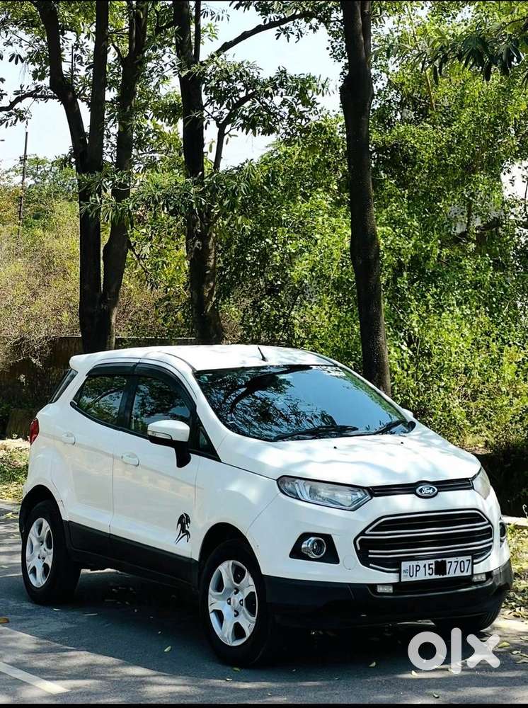 Ford Ecosport Diesel 2016