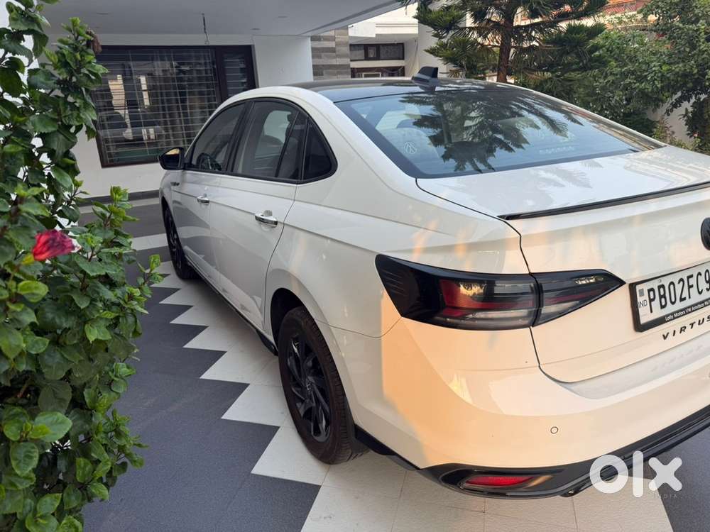 Volkswagen Virtus Petrol 2025