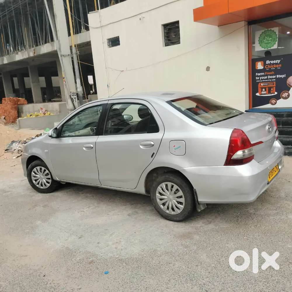 Toyota Etios 2019 Diesel 189000 Km Driven