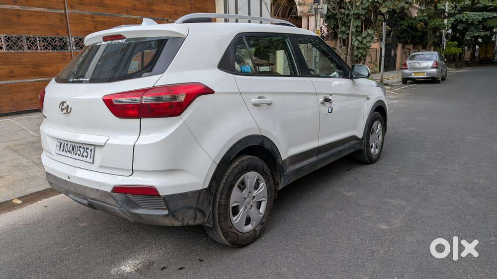 Hyundai Creta 1.6 Sx Vtvt, 2018, Petrol