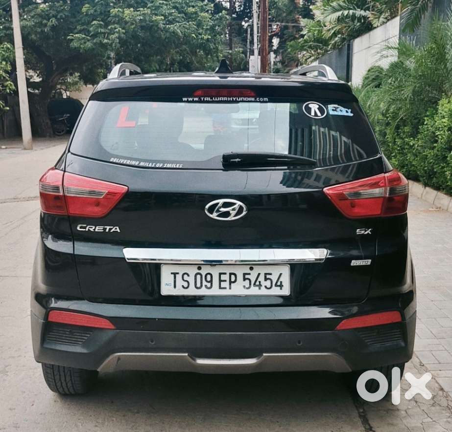 Hyundai Creta 1.6 Sx Automatic, 2016, Petrol