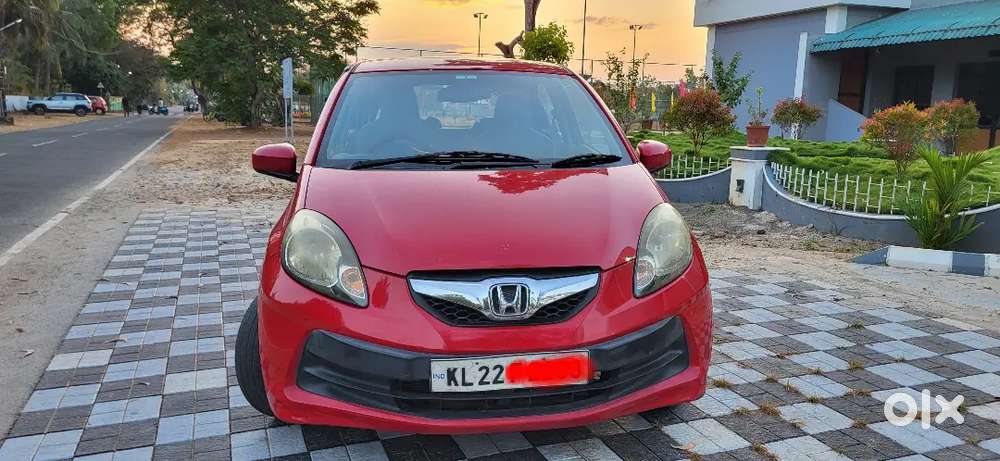 Honda Brio Smt Petrol - Well Maintained Car For Sale In Trivandrum