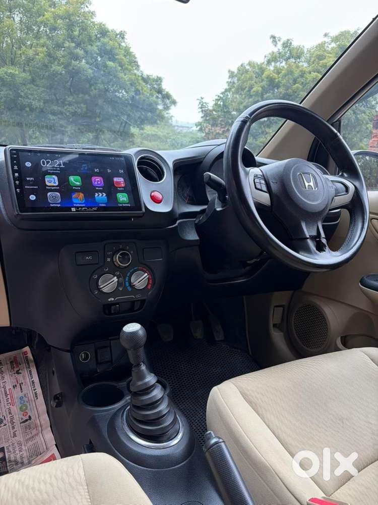 Honda Amaze 2013-2016 S I-vtech, 2014, Petrol