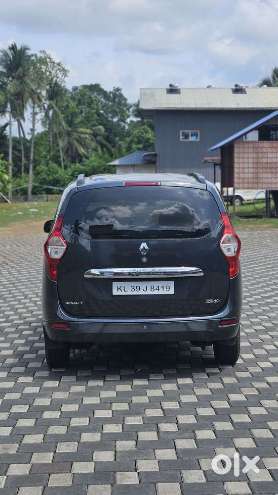 Renault Lodgy 110ps Rxl, 2015, Diesel