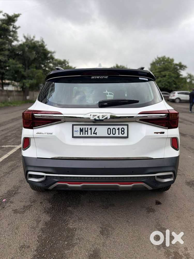 Kia Seltos 1.5 Gtx+ Diesel At Dual Tone, 2022, Diesel