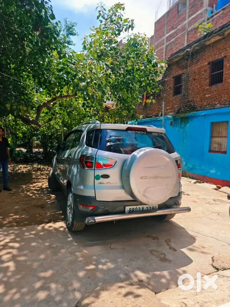 Ford Ecosport 2015 Diesel Well Maintained .only Office Use  .