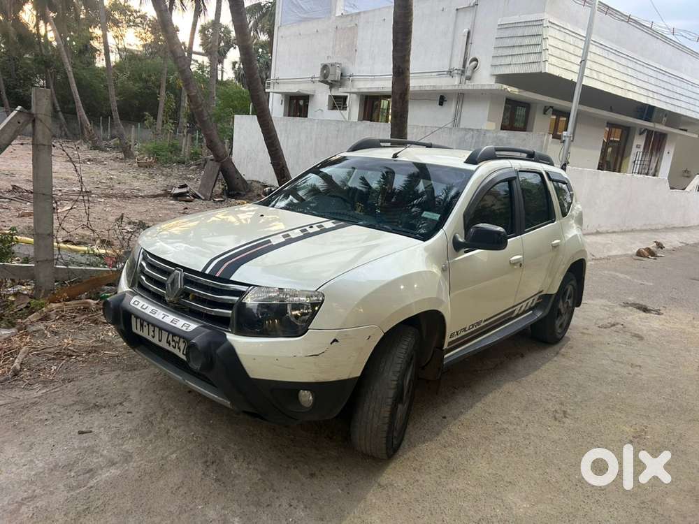 Renault Duster Diesel Manual 2015
