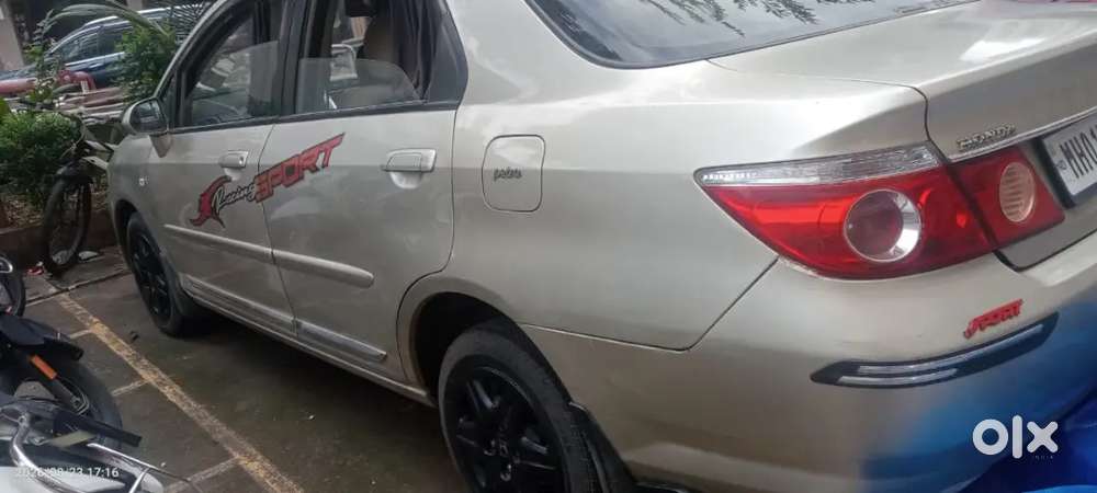Honda City Zx Petrol Automatic 2006 Variant