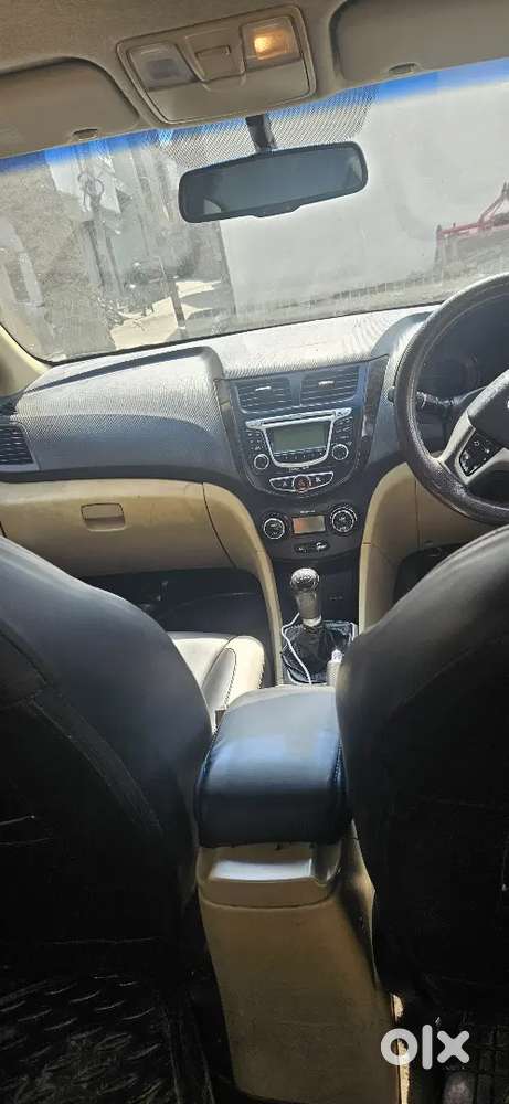 Hyundai Verna 2012 Diesel Good Condition