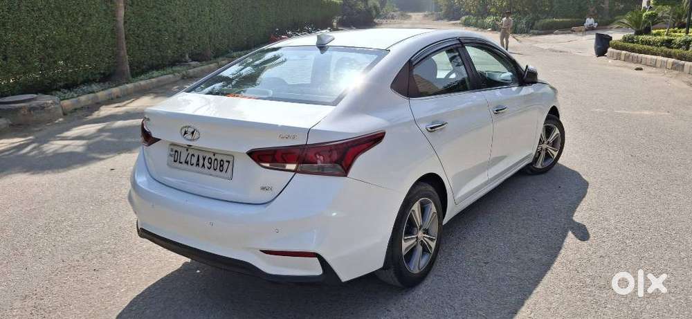 Hyundai Verna 1.5 Sx (o) Diesel At, 2018, Diesel