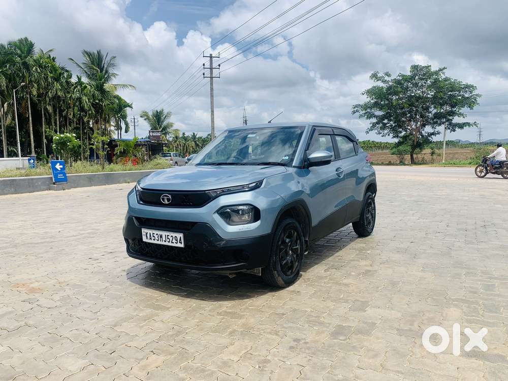 Tata Punch Camo Adventure Rhythm Mt, 2022, Petrol