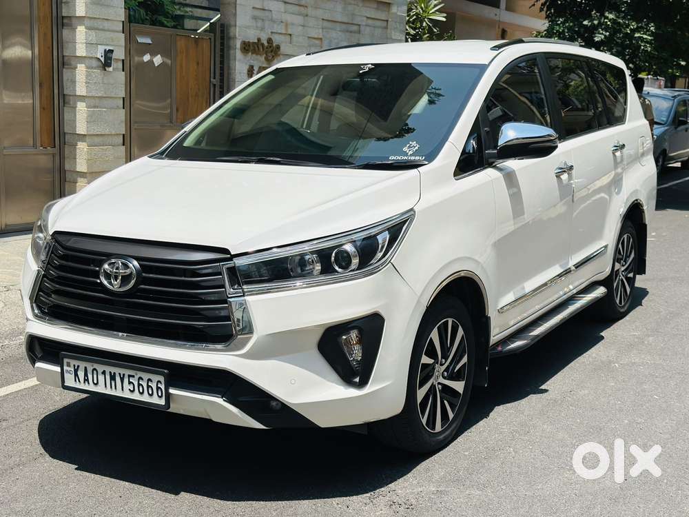 Toyota Innova Crysta 2.4 Z 7 Str, 2022, Diesel
