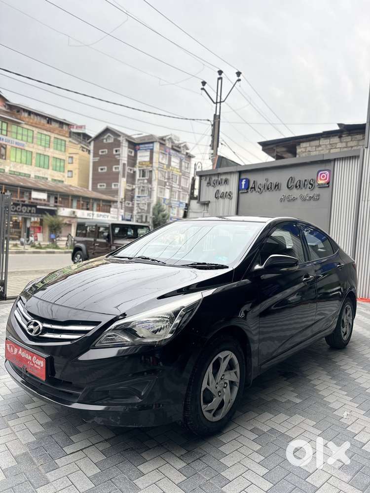 Hyundai Verna, 2015, Diesel
