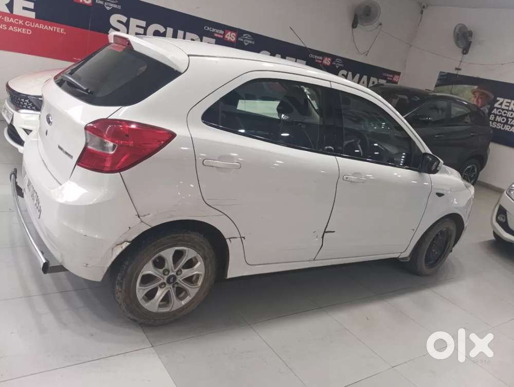 Ford Figo 1.2p Titanium Plus Mt, 2017, Petrol