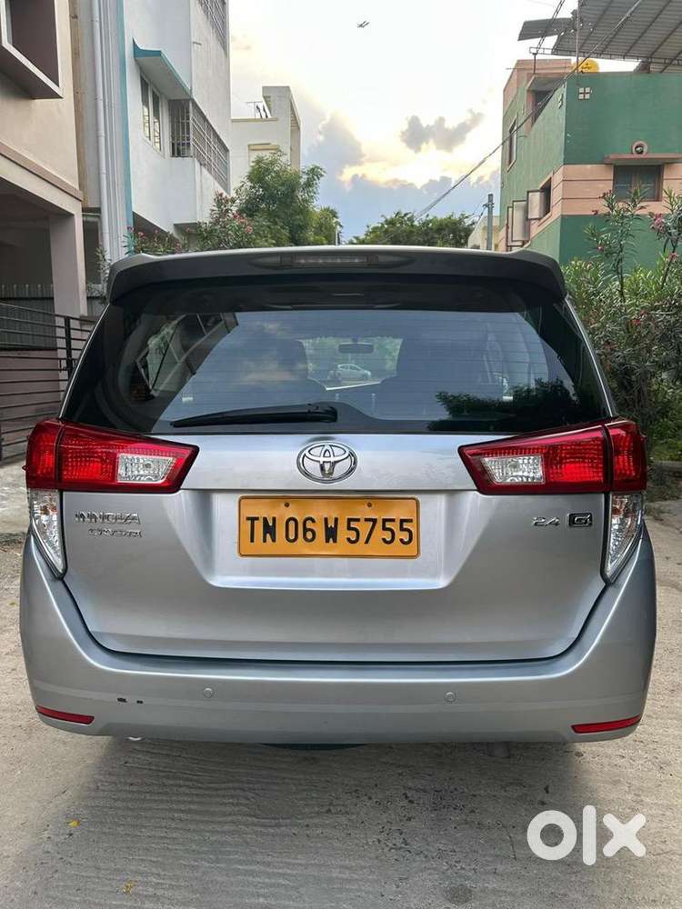 Toyota Innova Crysta 2018 Diesel 240000 Km Driven