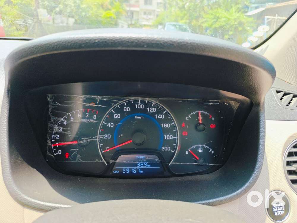 Hyundai Grand I10 2013-2016 Asta, 2016, Petrol