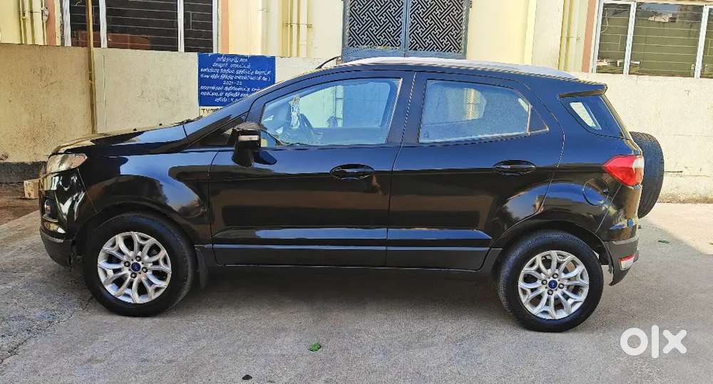 Ford Ecosport Diesel