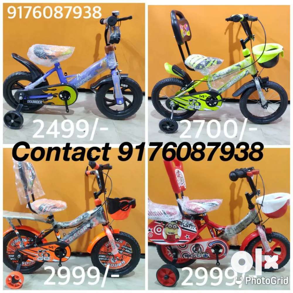 Olx store kids cycle