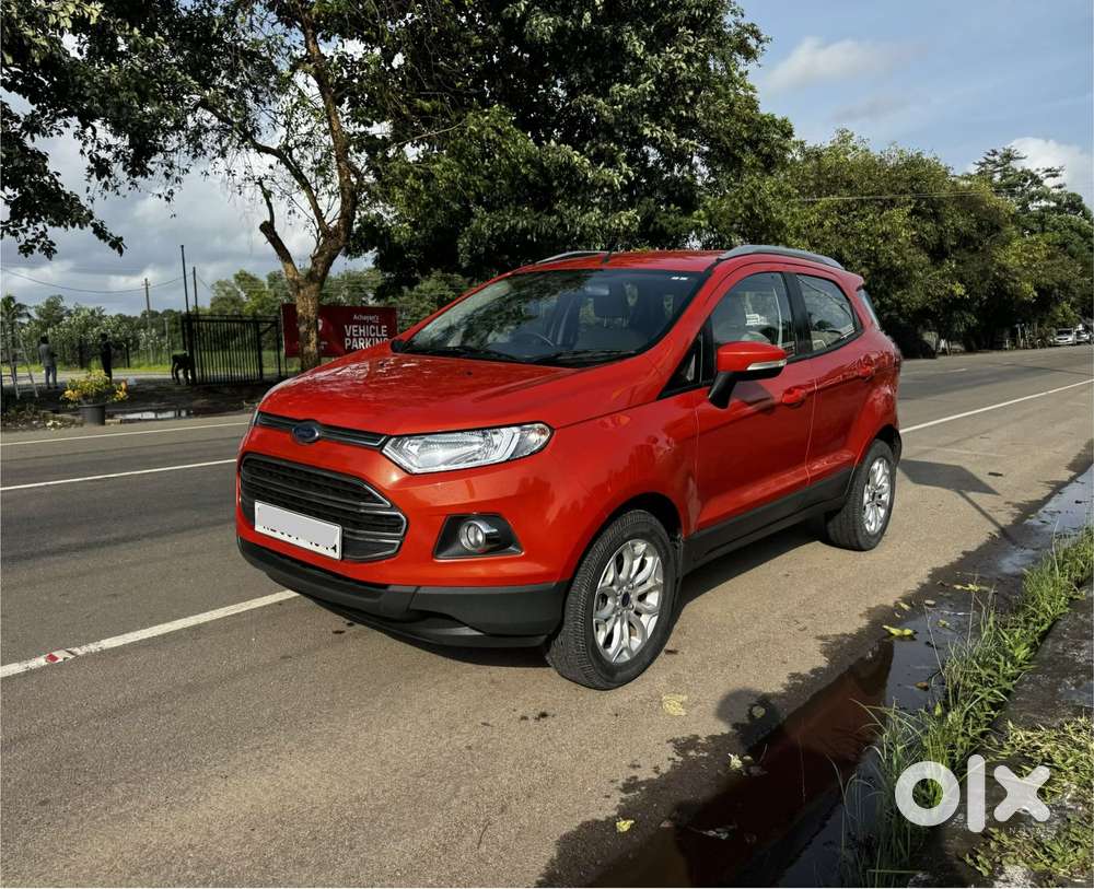 Ford Ecosport 1.5 Petrol Titanium Plus At, 2017, Petrol