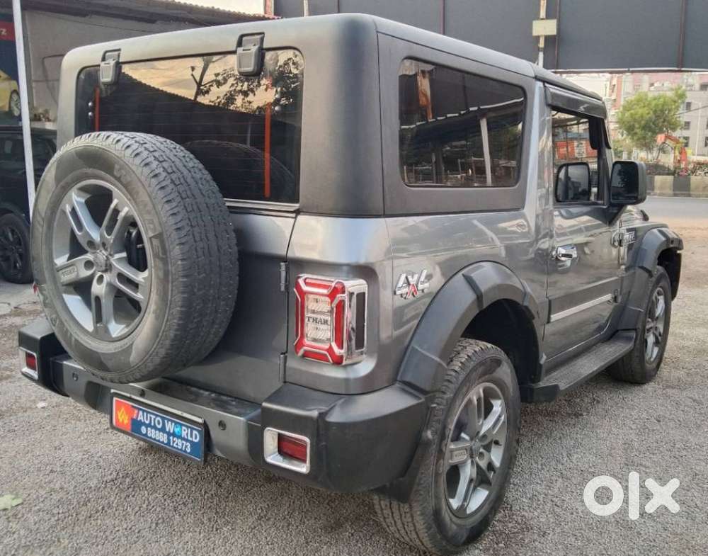 Mahindra Thar Lx Hard Top Diesel Mt 4wd, 2020, Diesel