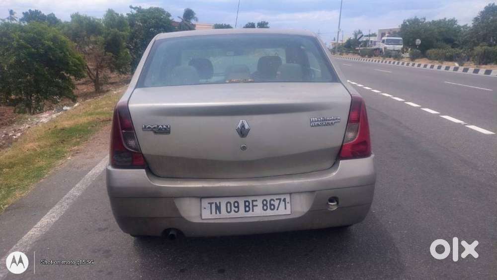 Mahindra Renault Logan, 2010, Diesel