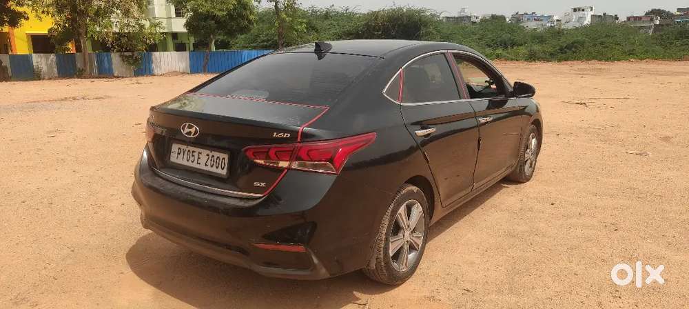 Verna Car Sell